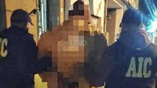 Cayó preso el presunto asesino del comerciante Oscar Baños