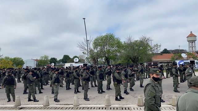 Entre lunes y martes definirán cuántos gendarmes llegarán a la ciudad de Santa Fe