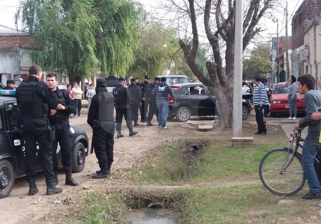 Infierno en Bº Don Bosco: persecución, choque, amenazas y detenidos