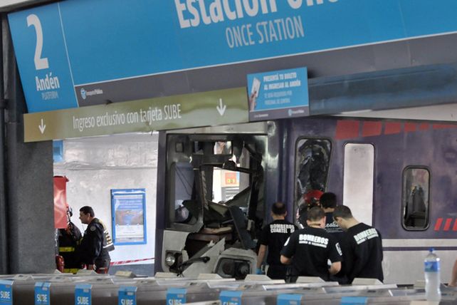 Accidente ferroviario: 58 heridos, 5 con fracturas y ninguno de gravedad