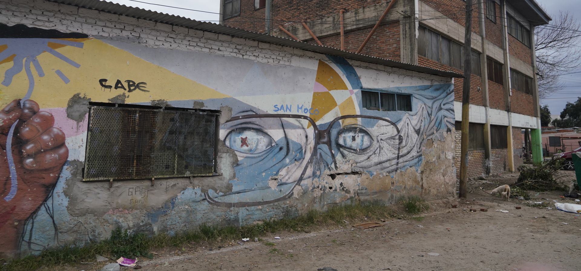 Educación levantará el muro antibalas que pidió una escuela de Ludueña