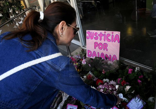 Hace casi tres meses. Daiana fue internada el 27 de agosto pasado y falleció al día siguiente en el Sanatorio Diagnóstico.