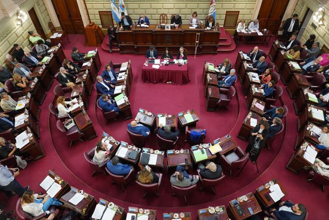 La Cámara baja recibe el proyecto con media sanción del Senado provincial.