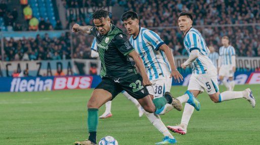 Se profundizó la crisis de Racing: Banfield resistió hasta el final y ganó en el Cilindro