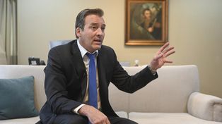 Martín Soria, ministro de Justicia nacional.&nbsp;