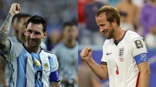 Argentina e Inglaterra, otro capítulo de una rivalidad histórica con la final del Mundial en juego