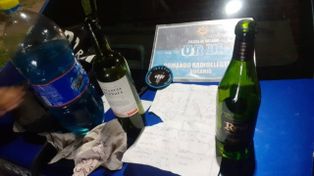 Condenado por atacar con una molotov a un colectivo y amenazar a un ministro 