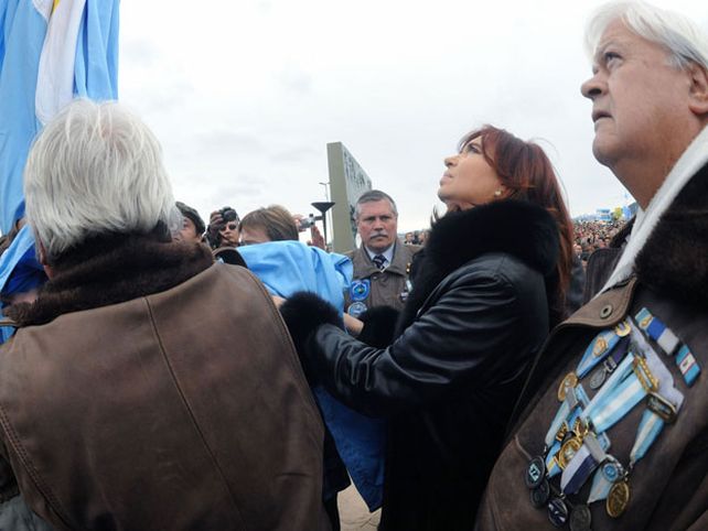 Cristina Fernández: No fue una decisión del pueblo la del 2 de abril