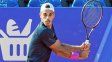 Cerúndolo perdió ante Taberner y quedó eliminado en Umag