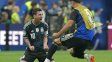 Con el corarón, Argentina es finalista del Mundial