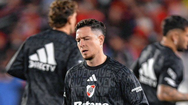 Anibal Moreno titular en River.