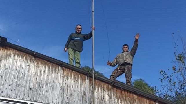 Televisión Digital Abierta llegó a la isla Jaula del Tigre