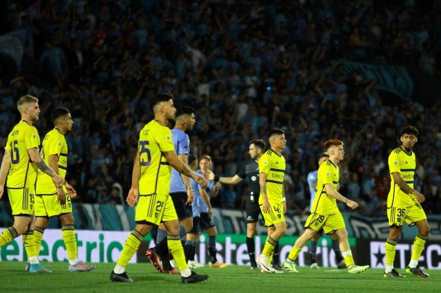 Boca no pudo en Córdoba.
