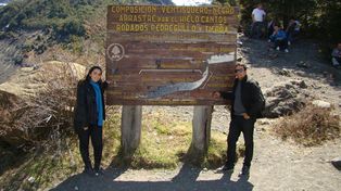 El Ventisquero Negro: el más oscuro de los glaciares al pie del cerro Tronador