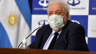 Ginés González García, el ministro de Salud de la Nación.