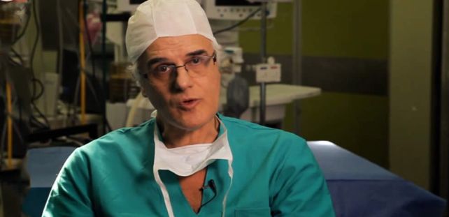Logro. Horacio Vogelfang destacó los alcances de la pionera cirugía.