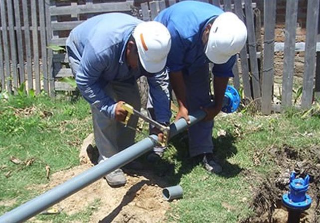 Se inaugura la ampliación de la red de agua potable en Alto Verde