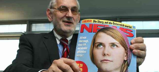 Natasha Kampusch debuta en la TV austr&iacute;aca conduciendo su propio talkshow