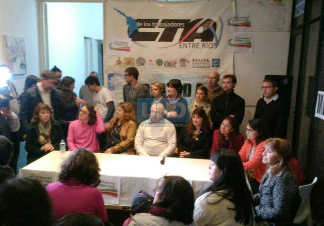 Presentaron en Paraná el Comité por la Libertad de Milagro Sala