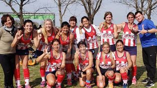 Comenzó la segunda fase en Mamis Hockey