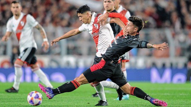River venció a Colón en el Monumental.
