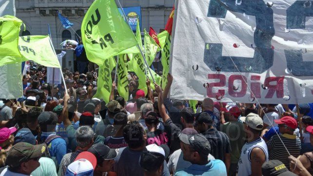 Paro y movilización de CGT y CTA: El pueblo no es la casta