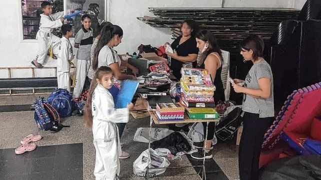 El Voluntariado Deportivo se prepara para la vuelta a clases