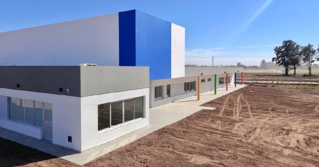 Con una nueva escuela General Lagos consolida su modelo de crecimiento