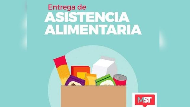 Cronograma de entrega de asistencia alimentaria