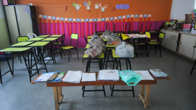 Como ocurre desde hace 12 años consecutivos, las aulas volverán a estar vacías al inicio del ciclo lectivo.