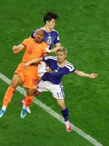 Japón rescató un empate agónico ante Países Bajos