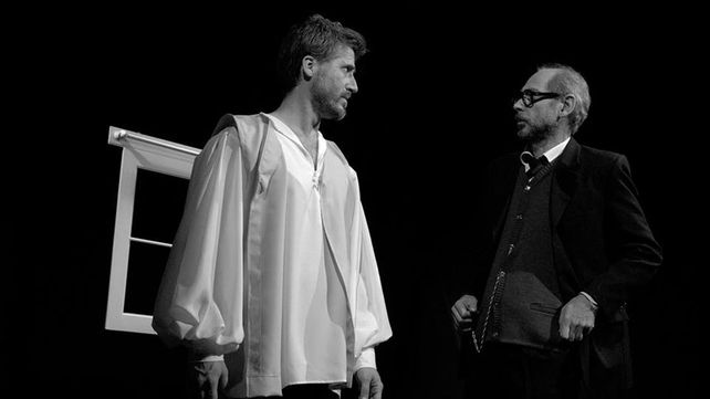 Actúan Juan Pablo Amarillo y Horacio Lapunzina