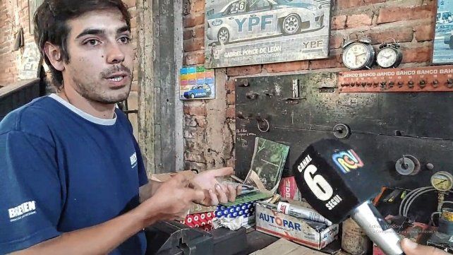 Vaciaron taller mecánico en zona rural: No me dejaron nada