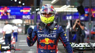 Sergio Checo Pérez logró el mejor tiempo para el GP de Arabia Saudita.