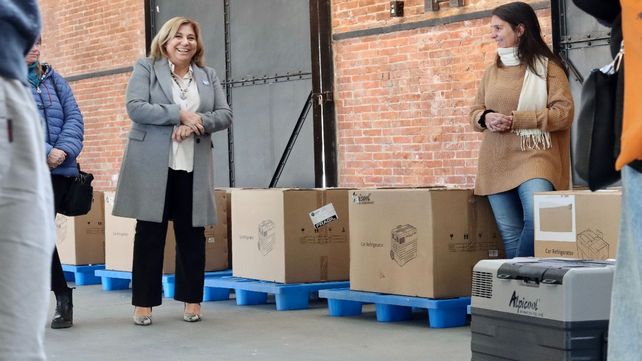 Los equipos permitirán distribuir vacunas sin la necesidad de refrigerantes o de una conservadora clásica