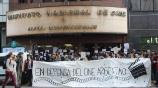 El INCAA se movilizará en contra del desfinanciamiento