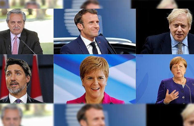 Fernández y otros líderes mundiales felicitaron a Biden y Harris por el triunfo en EE.UU