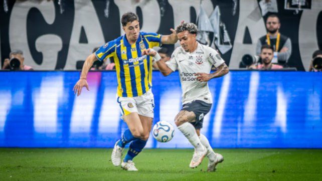 Rosario Central cayó ante Corinthians y quedó eliminado de la Copa Libertadores 2026