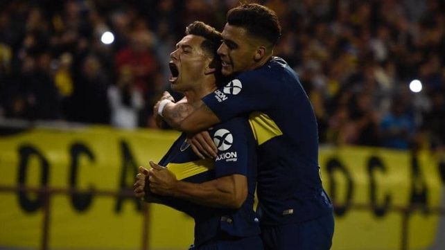Zárate nuevamente figura.