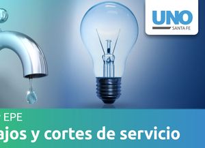 Cortes programados por la EPE para esta jornada