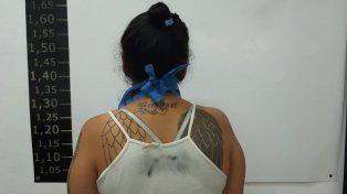 María Belén S. tiene 31 años y la acusan de conducir La banda de la Pelada