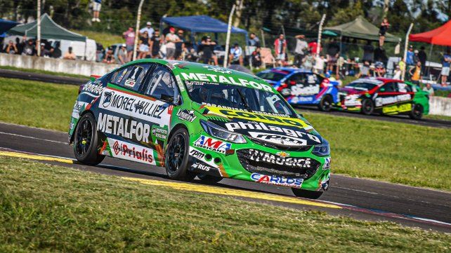 Martínez y Castellano festejaron en Paraná