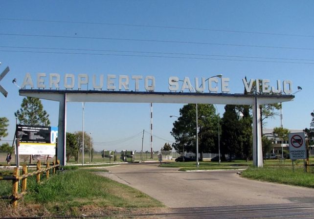 Cancelan vuelos en Sauce Viejo por un conflicto gremial