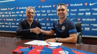 Caruzzo seguirá como coordinador del fútbol profesional de San Lorenzo