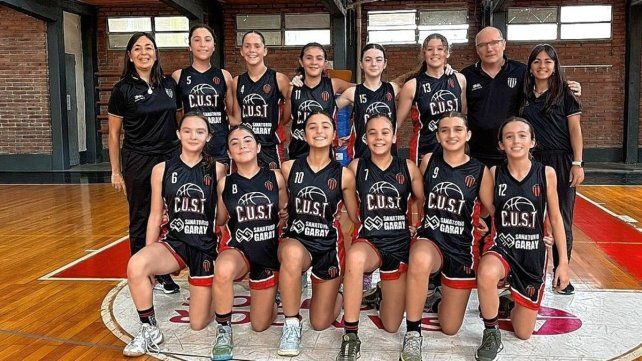 Básquet: toda la agenda del domingo en rama Femenina y Promocional
