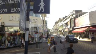 Mendoza entre 9 de Julio y 25 de Mayo será peatonal este fin de semana