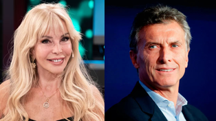 Graciela Alfano y Mauricio Macri fueron pareja en la década de los 90