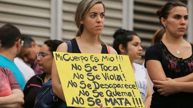 Paraná volvió a gritar Ni una menos