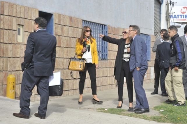 Sin los acusados, la Justicia inspeccionó el lugar donde mataron a Claudio Pájaro Cantero
