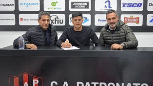 Marcelo Estigarribia metió el gancho en Patronato